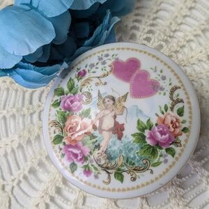 Royal Yarmouth Romeo And Juliet Vintage Porcelain Music Box